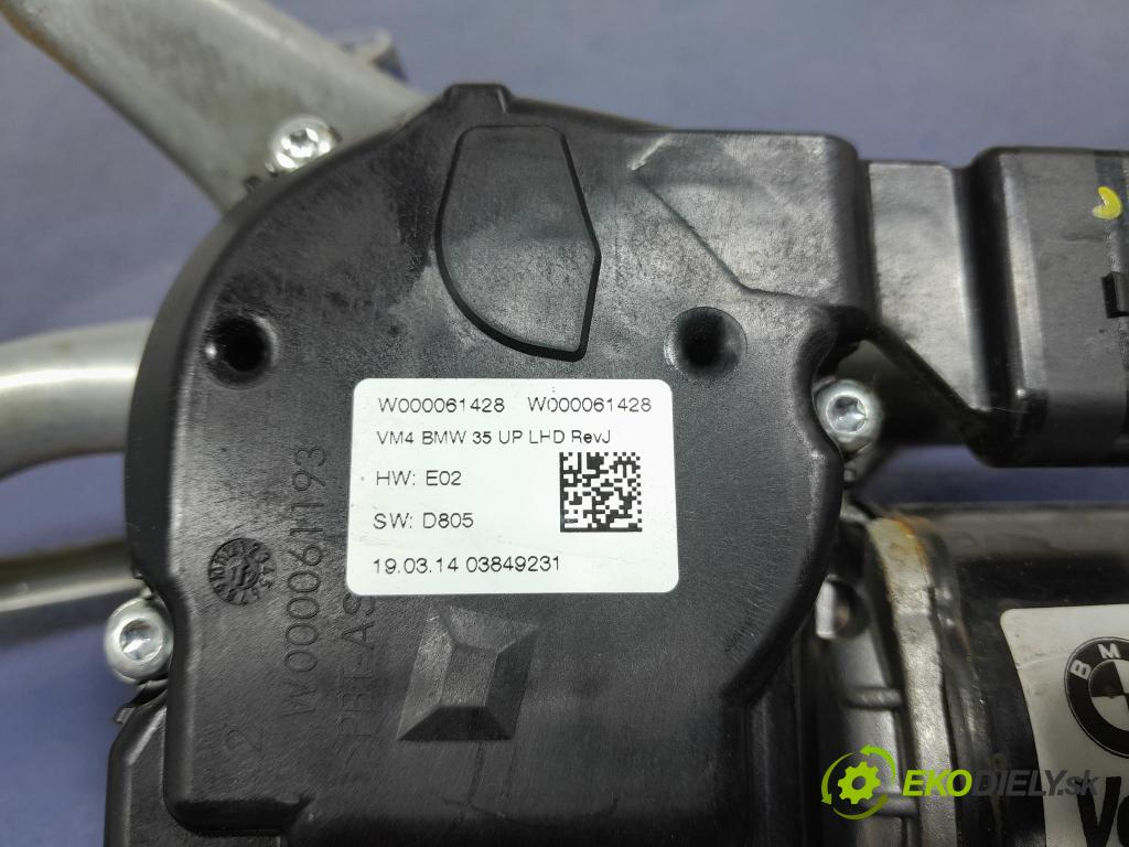 Bmw Seria 7 2019 mechanizmus motor: Stierače: Predné 01