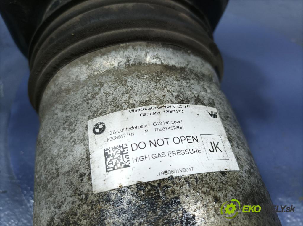 Bmw Seria 7 2019 tlmič zad Vľavo.: 7459306