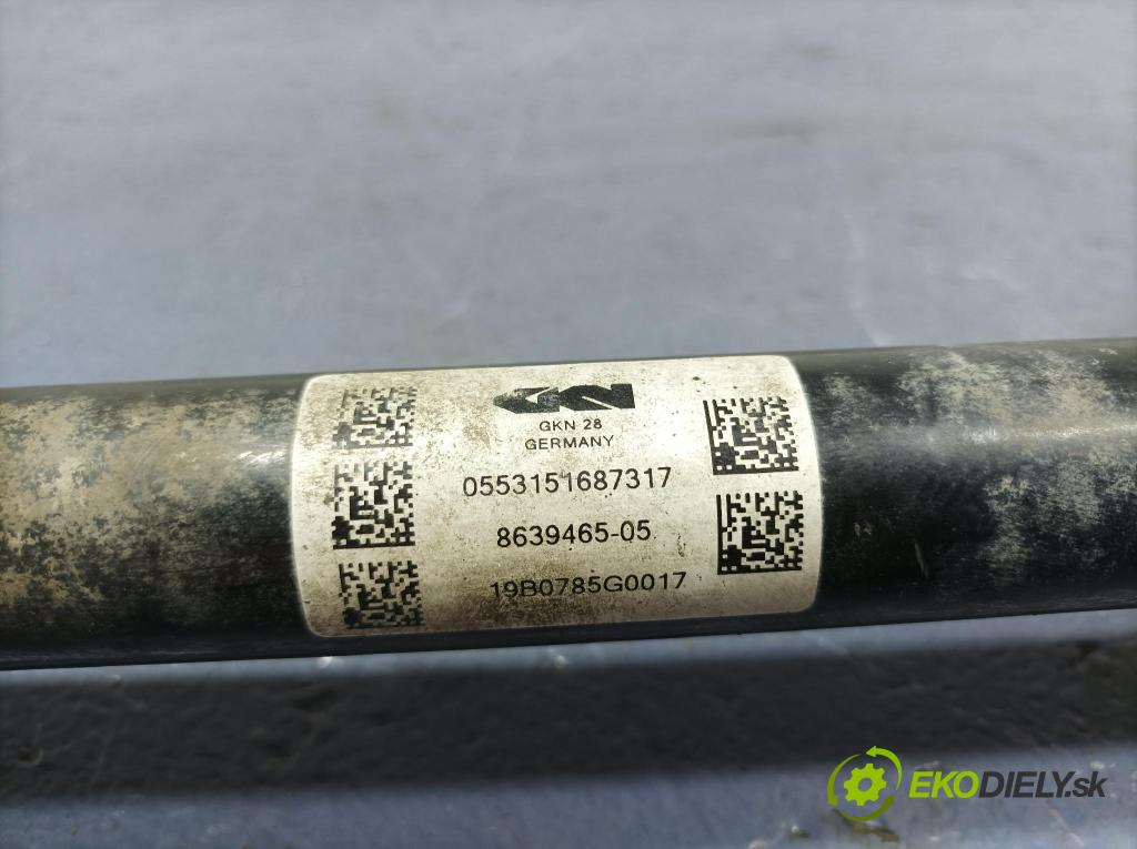Bmw Seria 7 2019 poloos ľavá zad 8639465