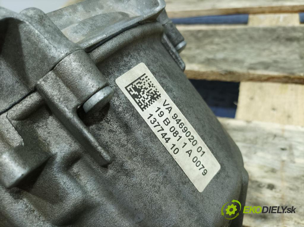 Bmw Seria 7 2019 prevodovka 9469020