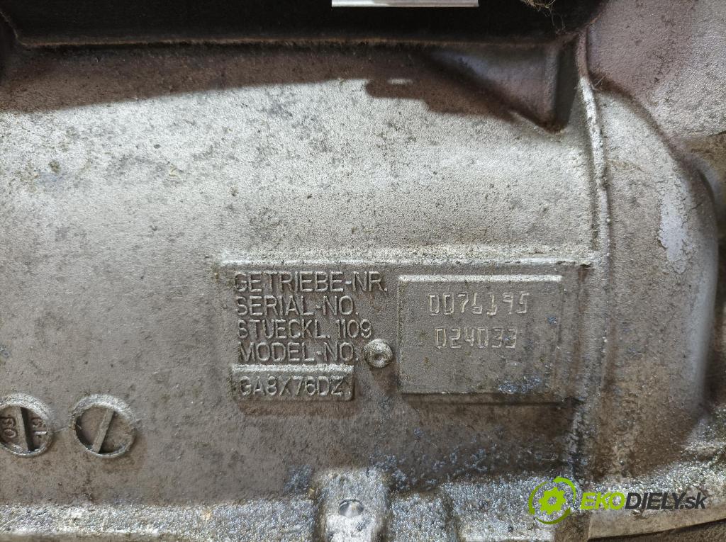 Bmw Seria 7 2019 prevodovka automatická GA8HP76X
