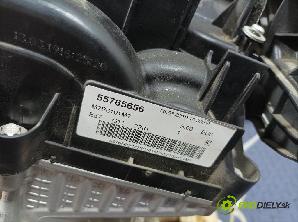 Bmw Seria 7 2019 motor Diesel: B57D30B