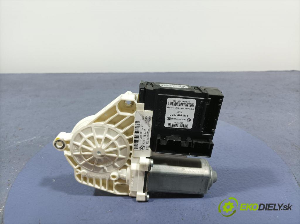 Vw Eos 2008 mechanismus stahování Sklenka: před v pravo: 1Q0959792C