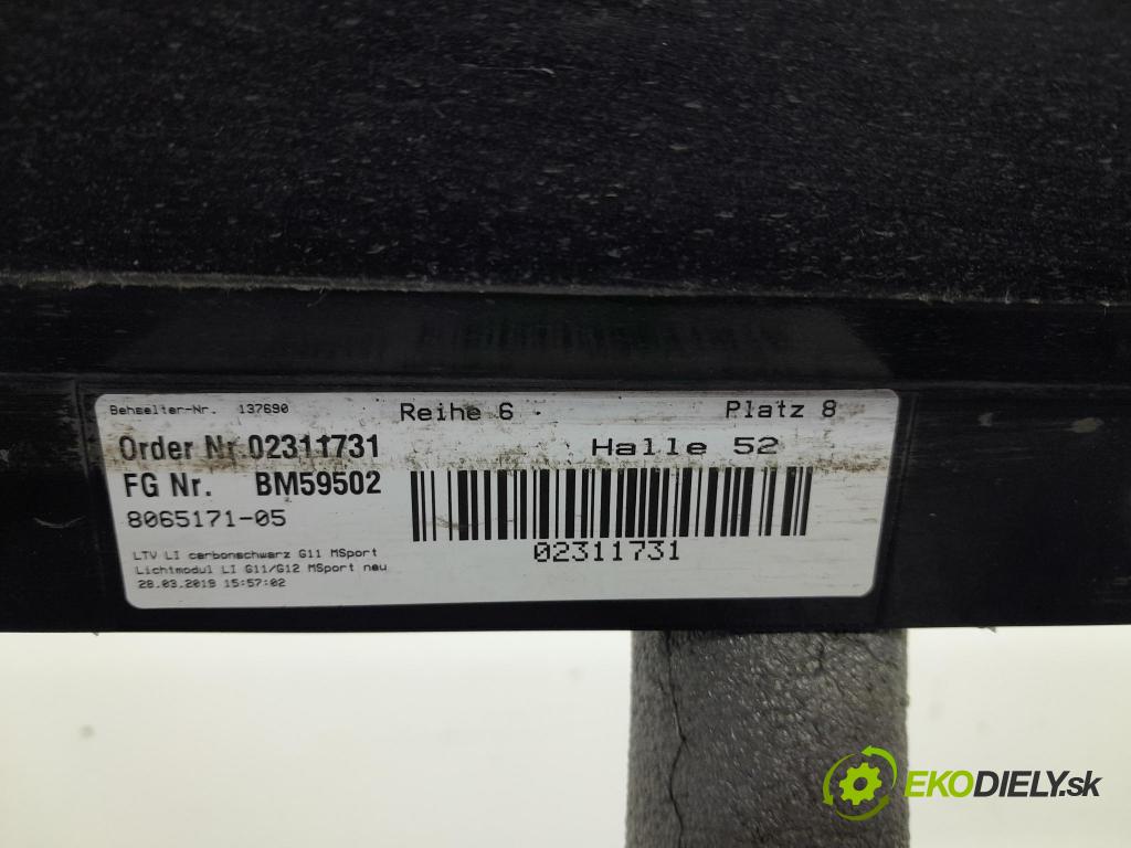 Bmw Seria 7 2019 lišta Práh: 8065171