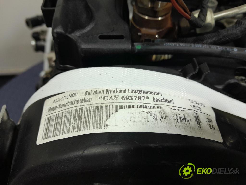 Audi A3 2010 motor Diesel: CAY