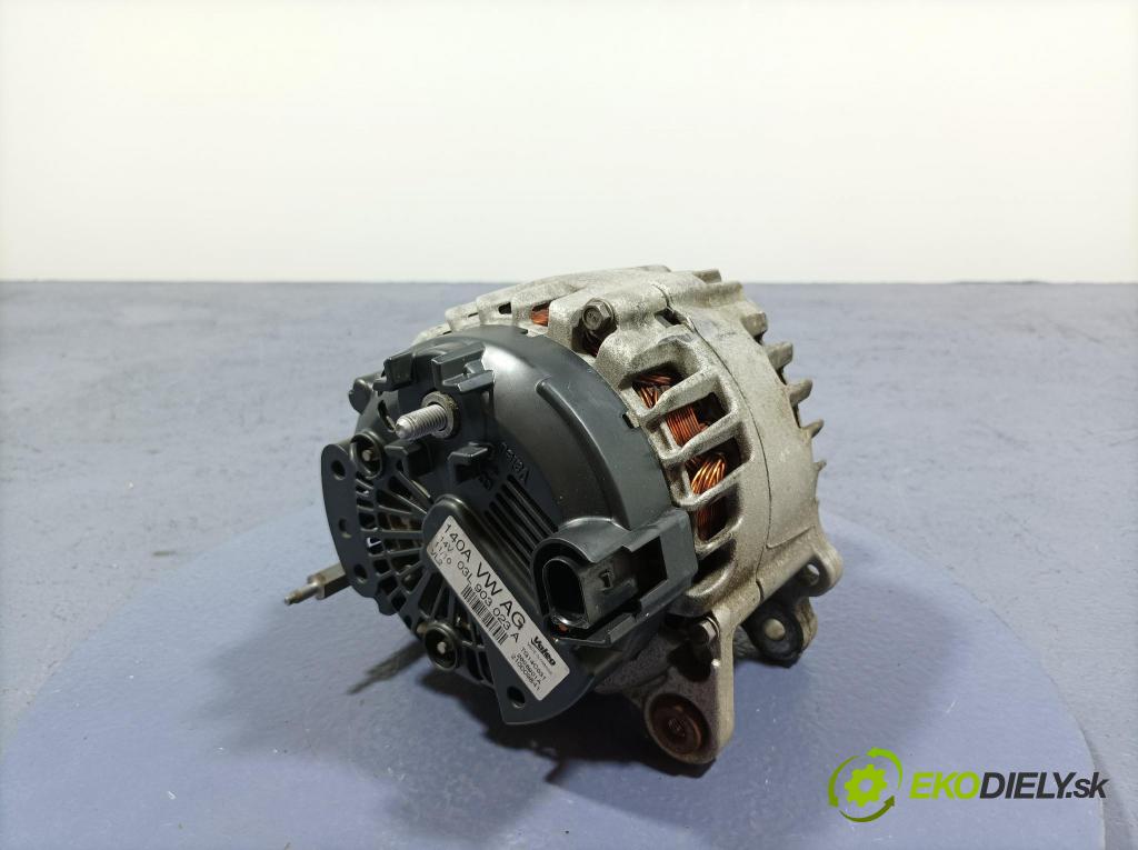 Audi A3 2010 Alternator 03L903023A