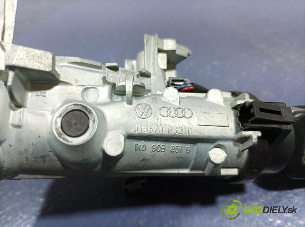 Audi A3 2010 Spínač zapaľovania: 1K0905851B