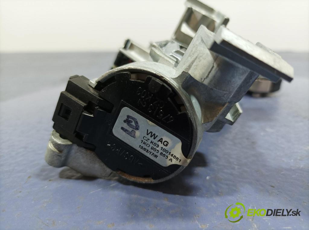 Audi A3 2010 Spínač zapaľovania: 1K0905851B