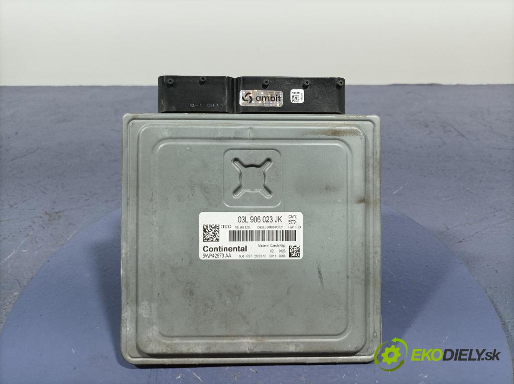 Audi A3 2010 riadiaca jednotka Motor: 03L906023JK