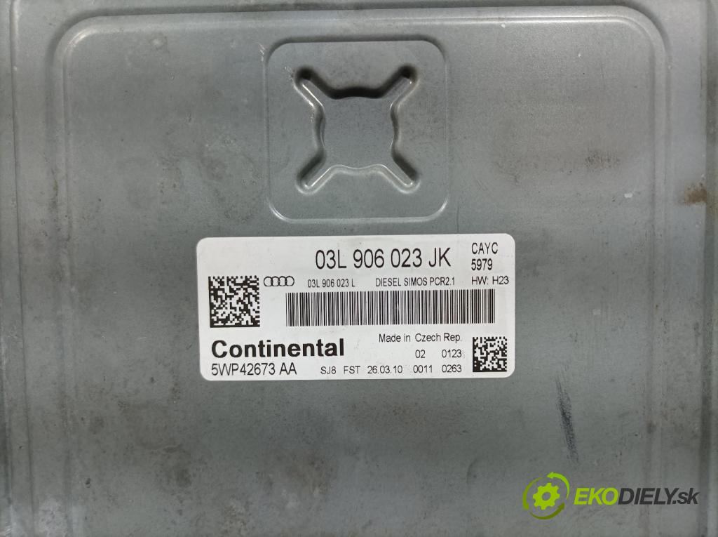 Audi A3 2010 riadiaca jednotka Motor: 03L906023JK