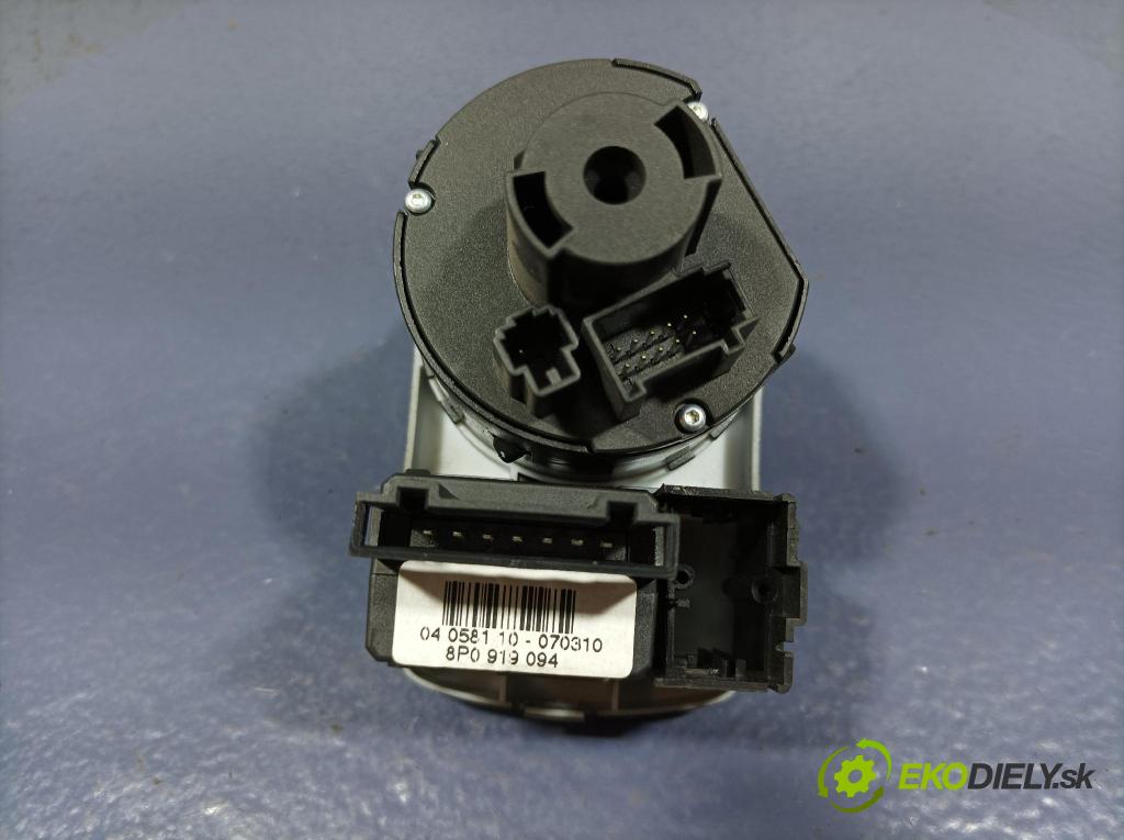 Audi A3 2010 prepínač 8P1941531EA