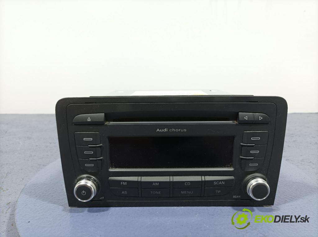 Audi A3 2010 Radio I Navigácia: 8P0035152E