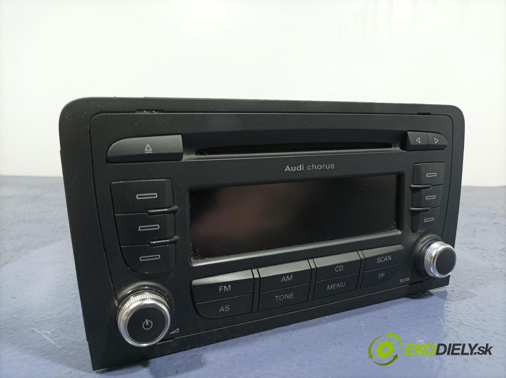 Audi A3 2010 Radio I Navigácia: 8P0035152E