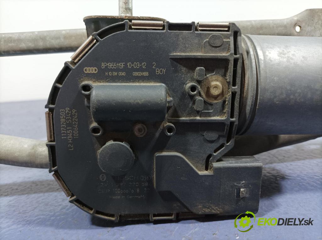 Audi A3 2010 mechanizmus motor: Stierače: Predné 8P1955119F