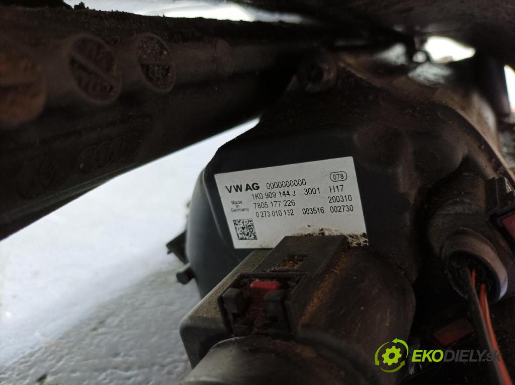 Audi A3 2010 Ozubené kolo: volant 1K1423051ED