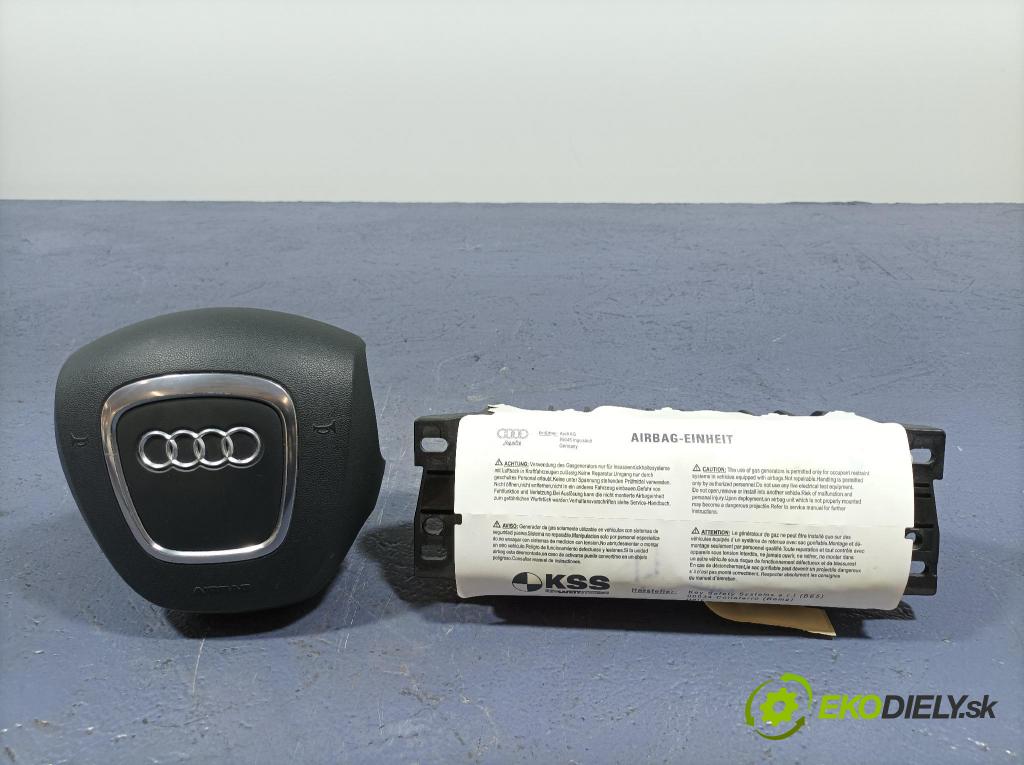 Audi A3 2010 kokpit,přistrojova deska
