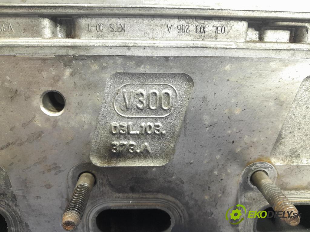 Audi A3 2012 Hlava: Motor: 03L103373A