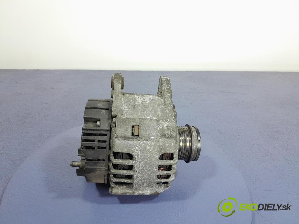 Vw Passat 2004 Alternator 028903031A