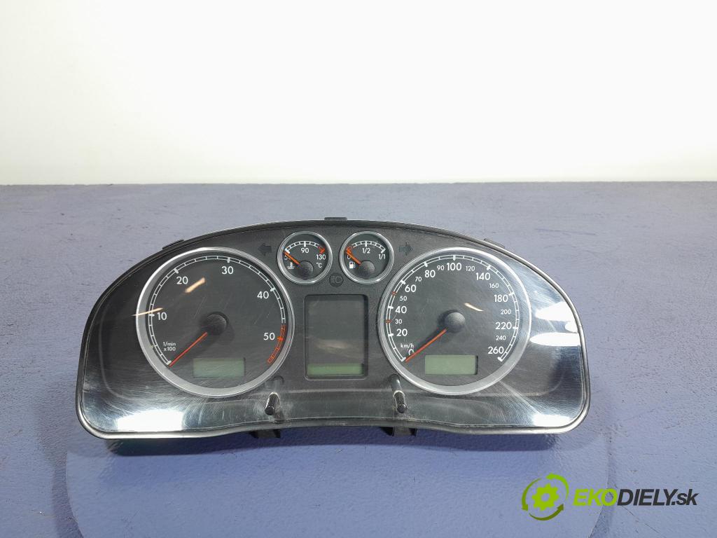 Vw Passat 2004 Přístrojová deska 3B0920809E