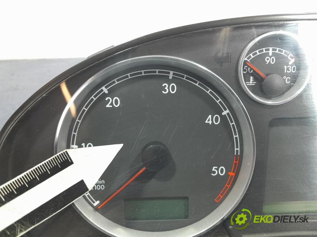 Vw Passat 2004 Přístrojová deska 3B0920809E