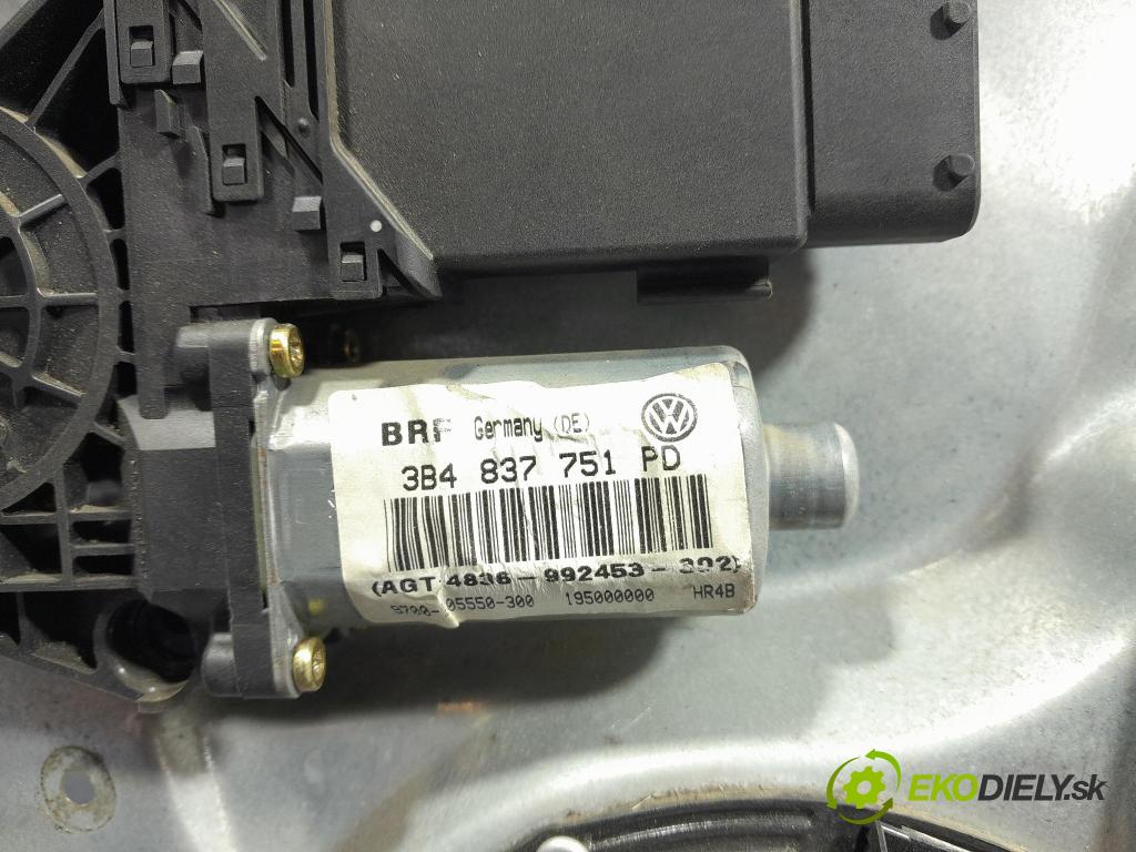 Vw Passat 2004 mechanizmus okna Okná: Predné Vľavo: 3B4837755D