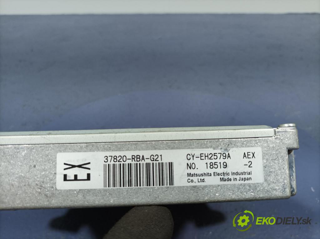 Honda Accord 2007 riadiaca jednotka Motor: 37820-RBA-G21