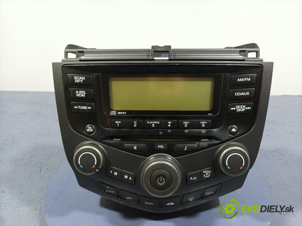 Honda Accord 2007 Radio I Navigácia: 39050-SEA-G130-M