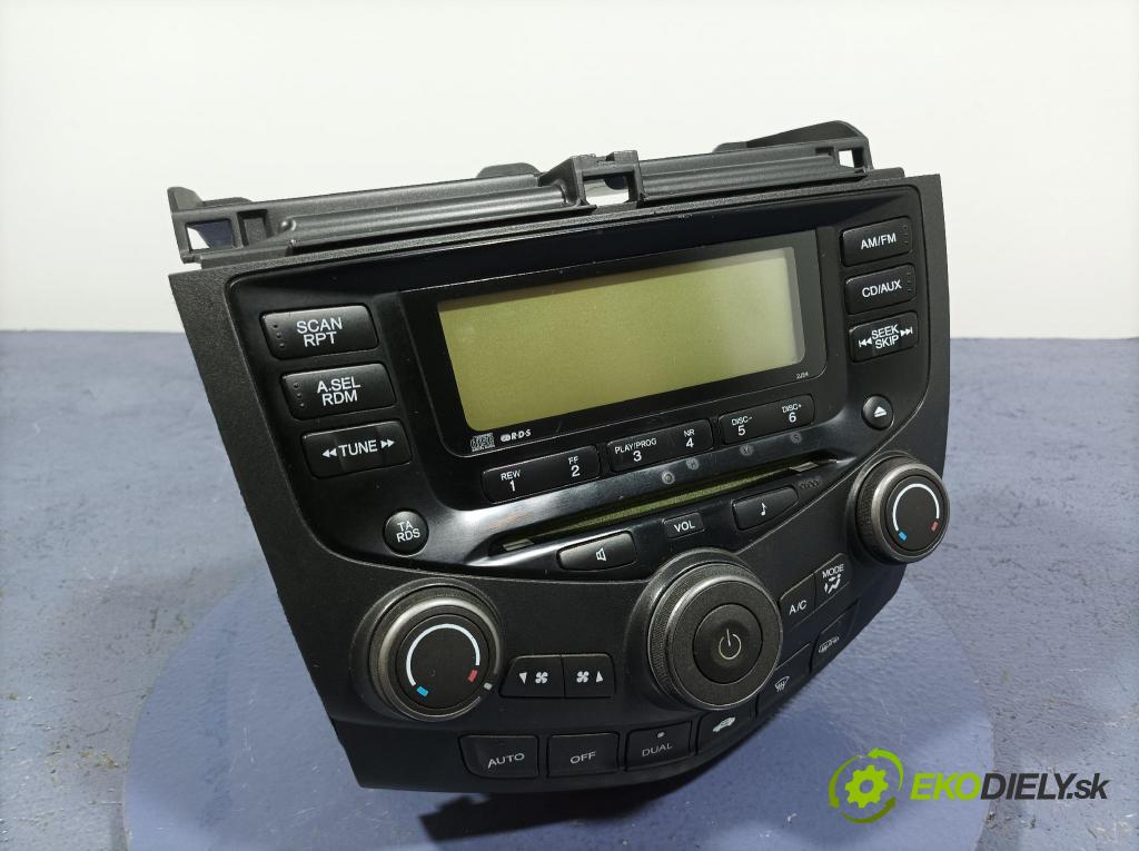 Honda Accord 2007 Radio I Navigácia: 39050-SEA-G130-M