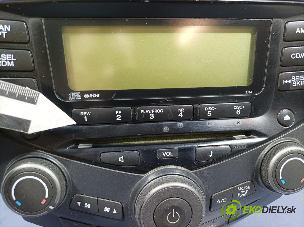 Honda Accord 2007 Radio I Navigácia: 39050-SEA-G130-M