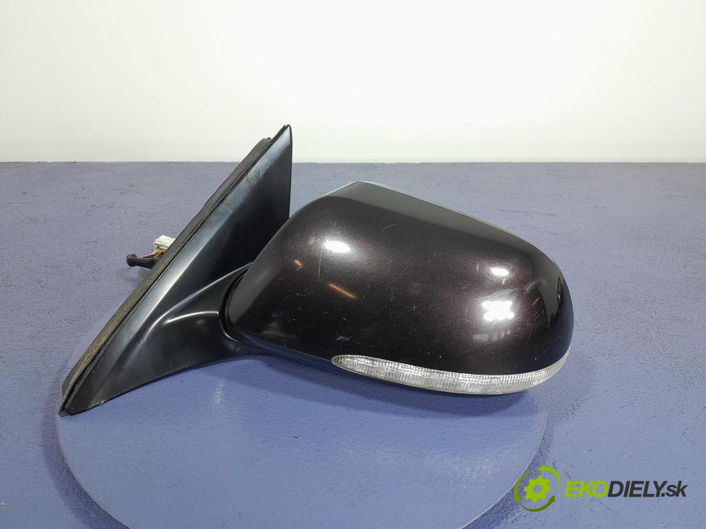 Honda Accord 2007 zrkadlo Vľavo: