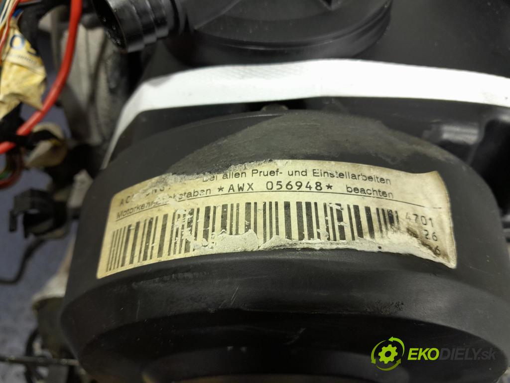 Audi A4 2001 motor Diesel: AWX