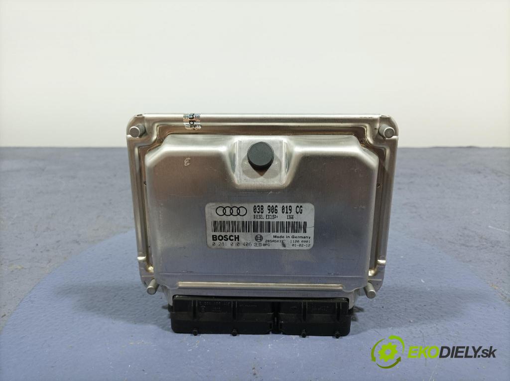 Audi A4 2001 riadiaca jednotka Motor: 038906019CG