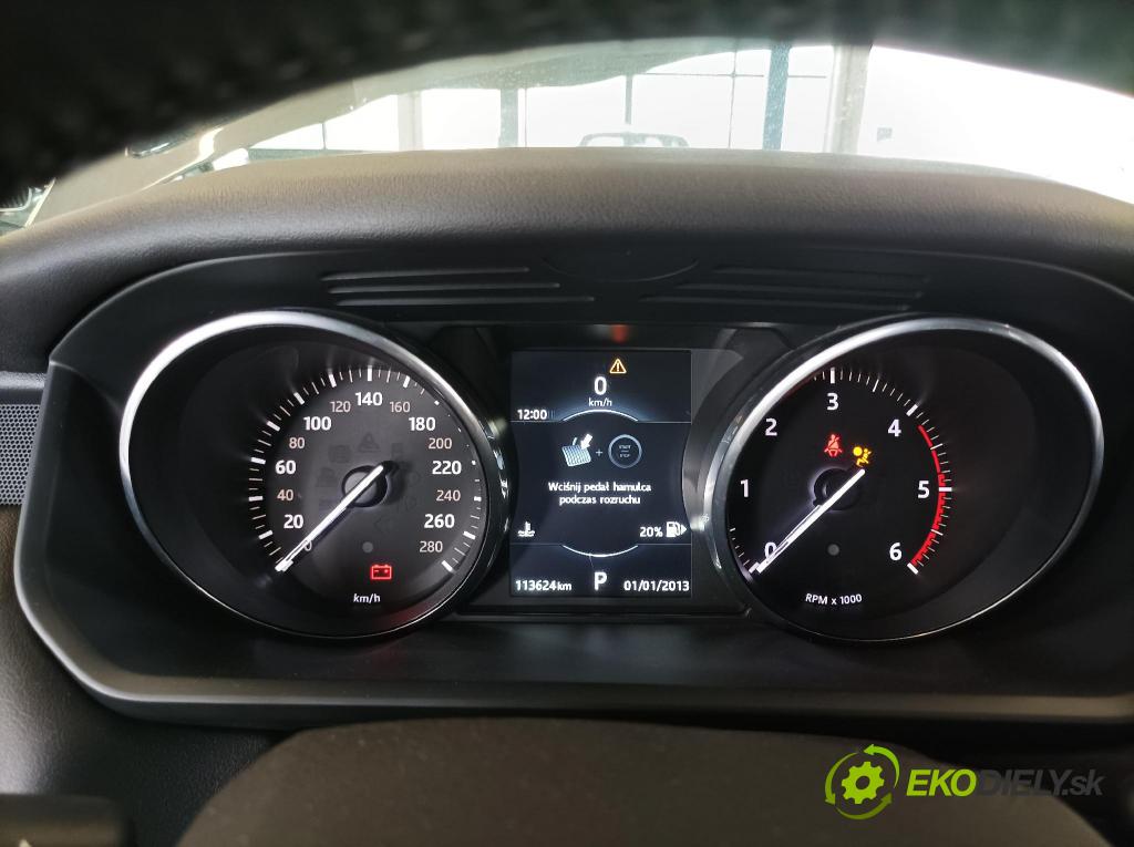 Land rover Range rover 2017 Přístrojová deska GPLA-10849-ED