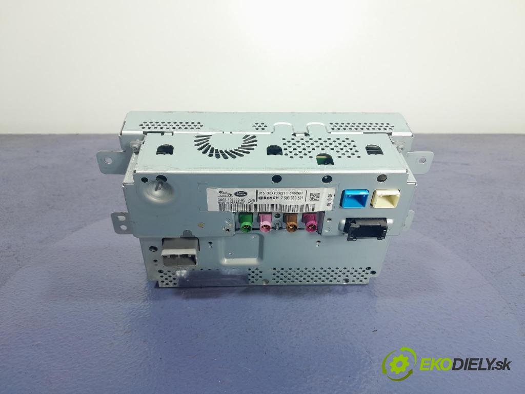 Land rover Range rover 2017 Zobrazit: Rádio: / GPS GK62-10E889-AE