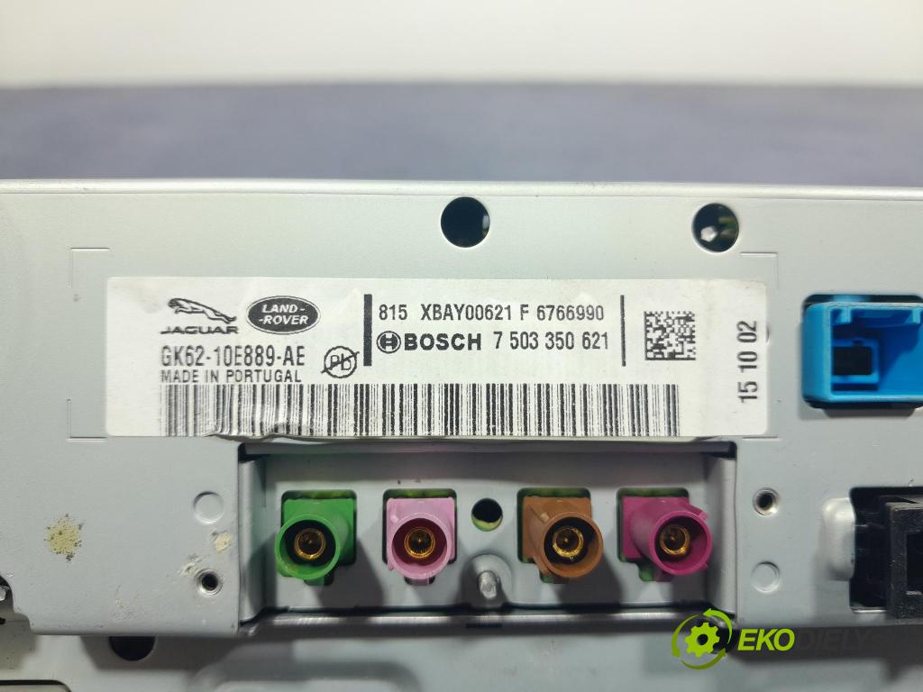 Land rover Range rover 2017 Zobrazit: Rádio: / GPS GK62-10E889-AE