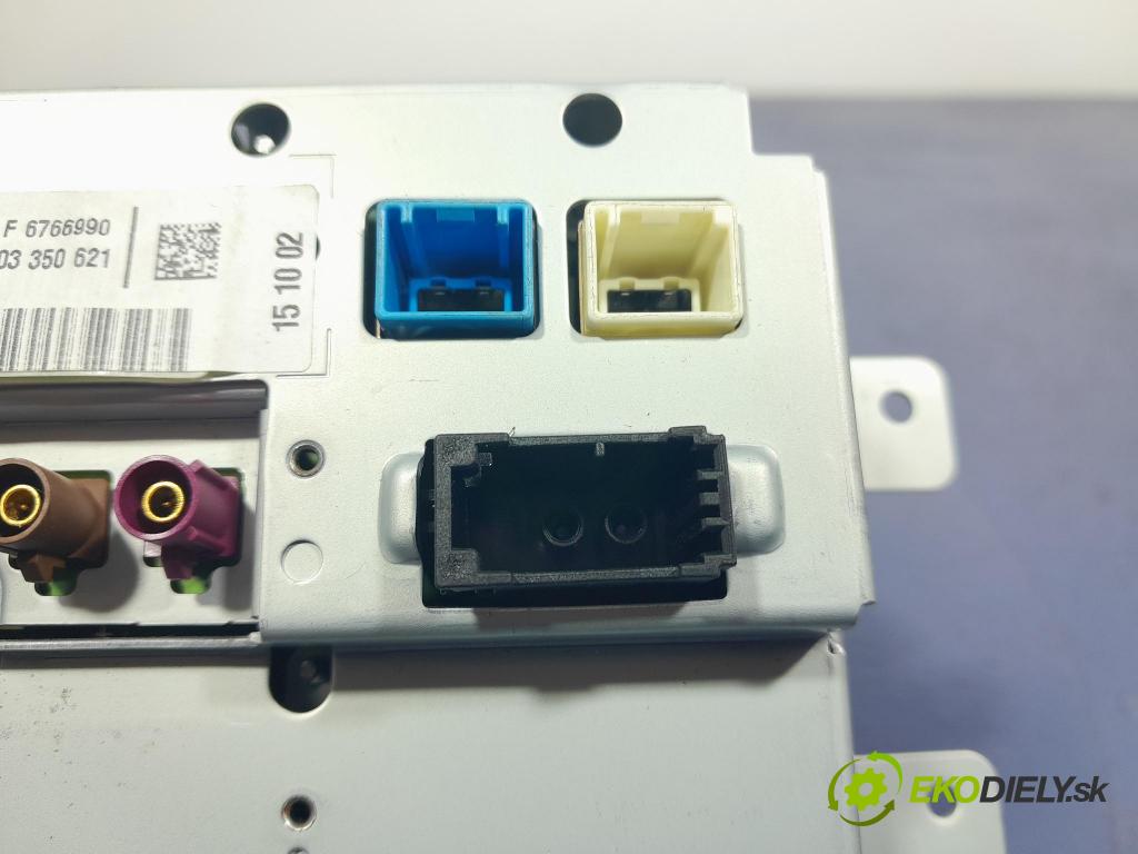 Land rover Range rover 2017 Zobrazit: Rádio: / GPS GK62-10E889-AE