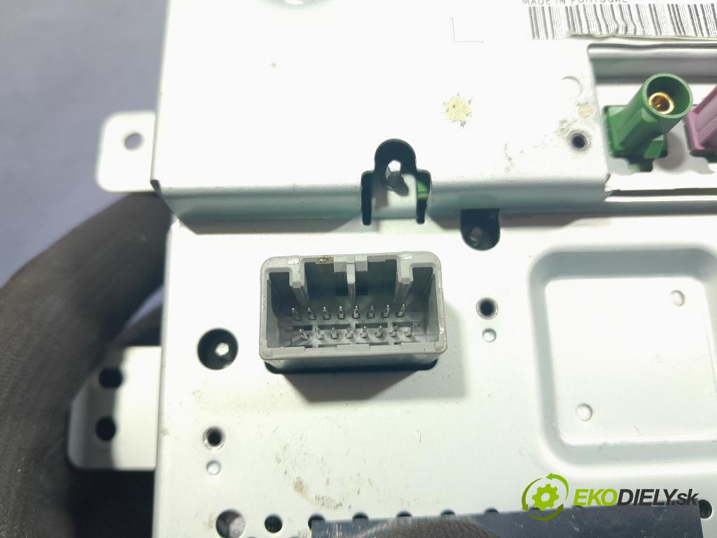 Land rover Range rover 2017 Zobrazit: Rádio: / GPS GK62-10E889-AE