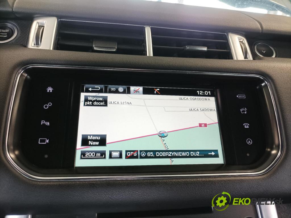 Land rover Range rover 2017 Zobrazit: Rádio: / GPS GK62-10E889-AE