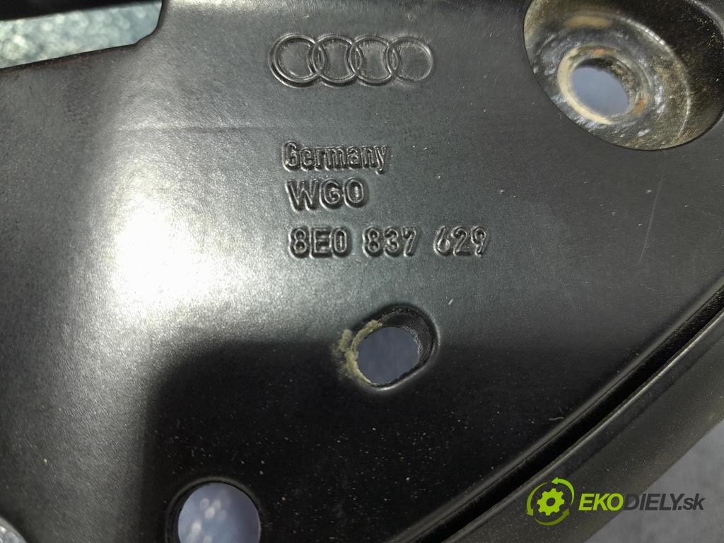 Audi A4 2001 mechanismus stahování Sklenka: před Levý: 8E0837629