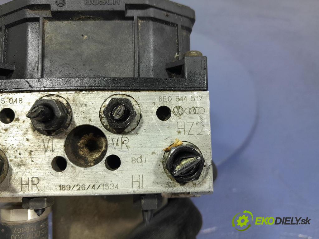 Audi A4 2001 čerpadlo ABS x 8E0614517