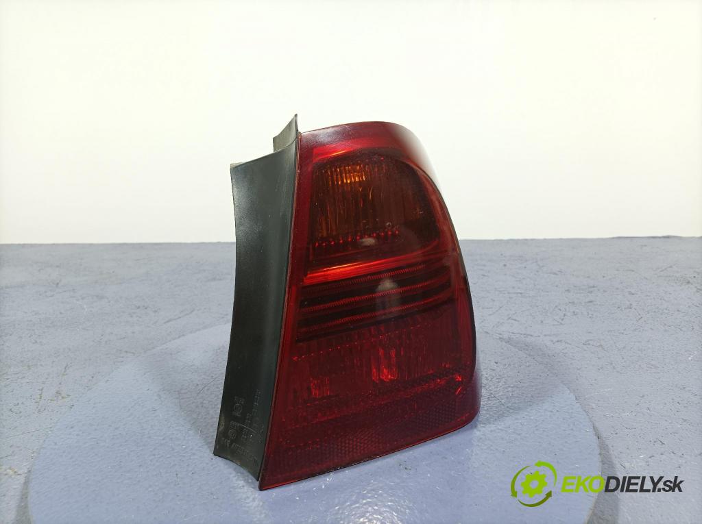Bmw Seria 3 2007 svetlo / reflektor zad Prava: Vonkajsia: 7160062