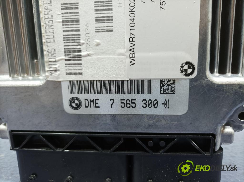 Bmw Seria 3 2007 riadiaca jednotka Motor: 7565300-01