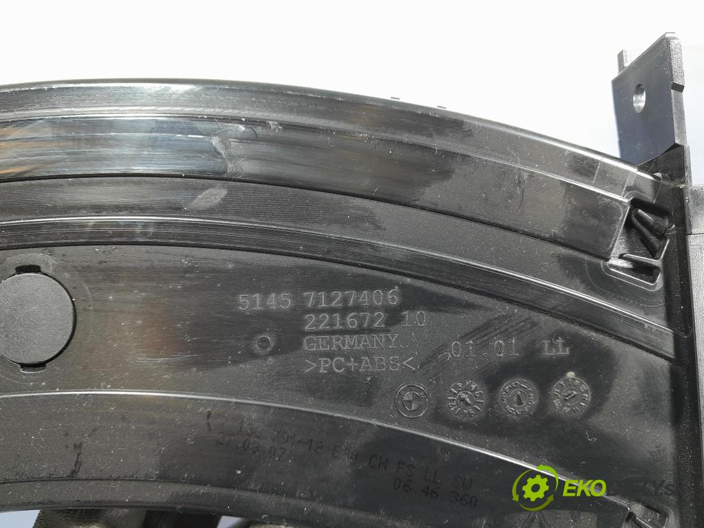 Bmw Seria 3 2007 lišta Dekoratívne: 7127406