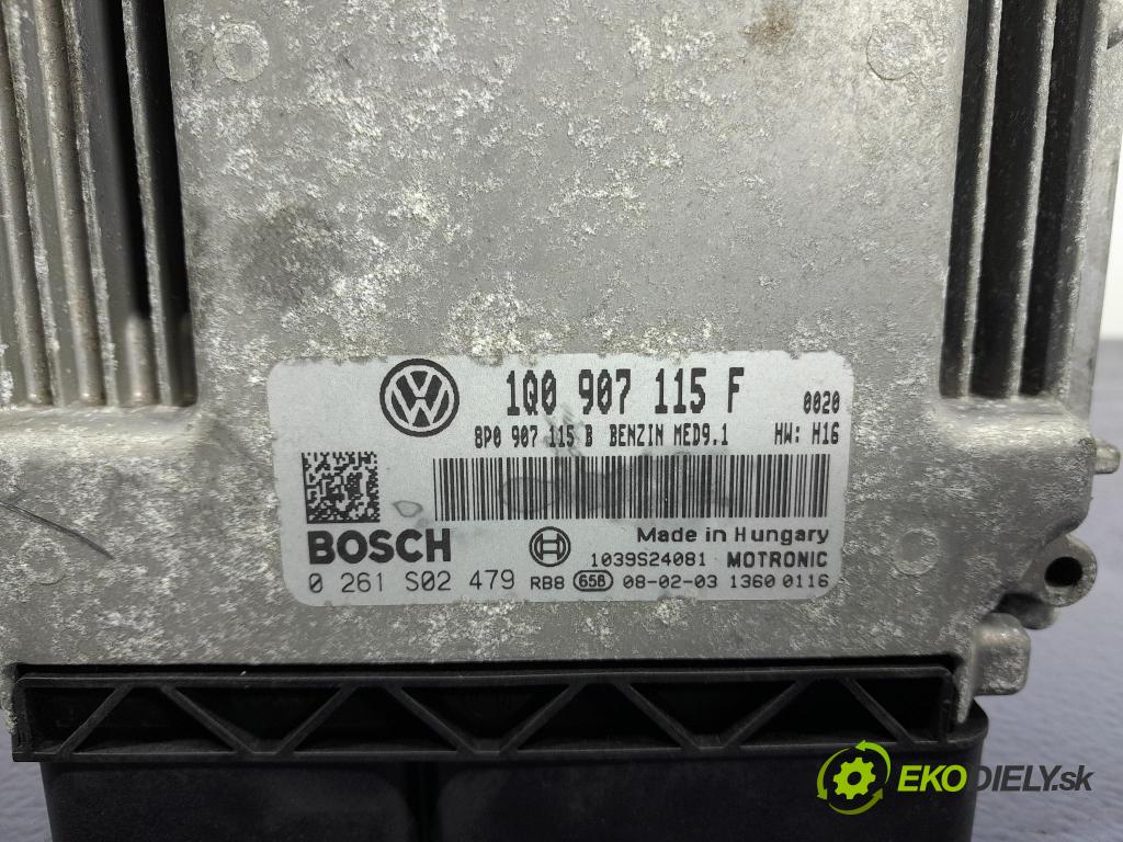 Vw Eos 2008 řídící jednotka Motor: 1Q0907115F