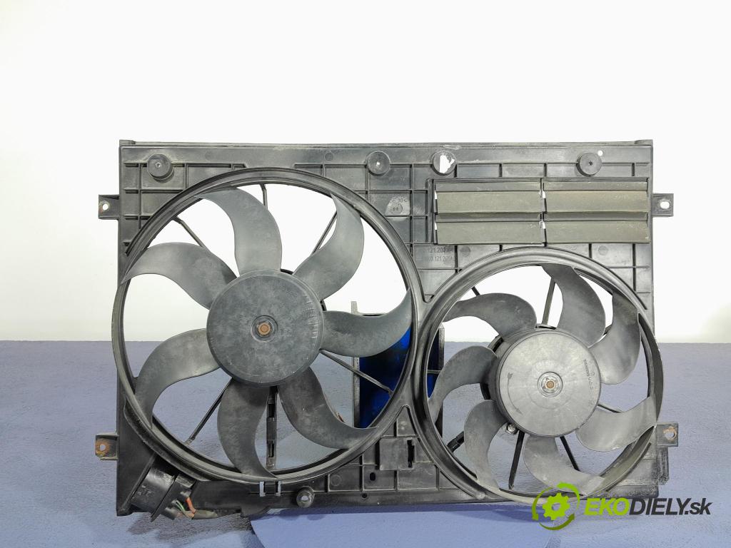 Vw Eos 2008 Ventilátor Chladič: 1K0121207AT