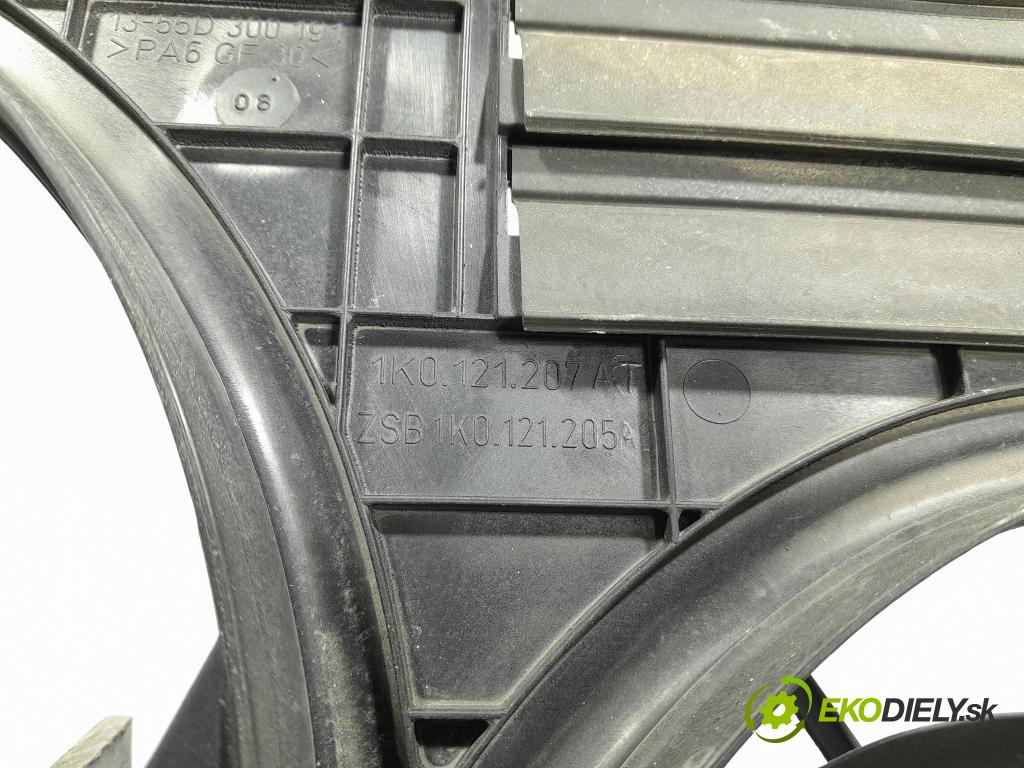 Vw Eos 2008 Ventilátor Chladič: 1K0121207AT