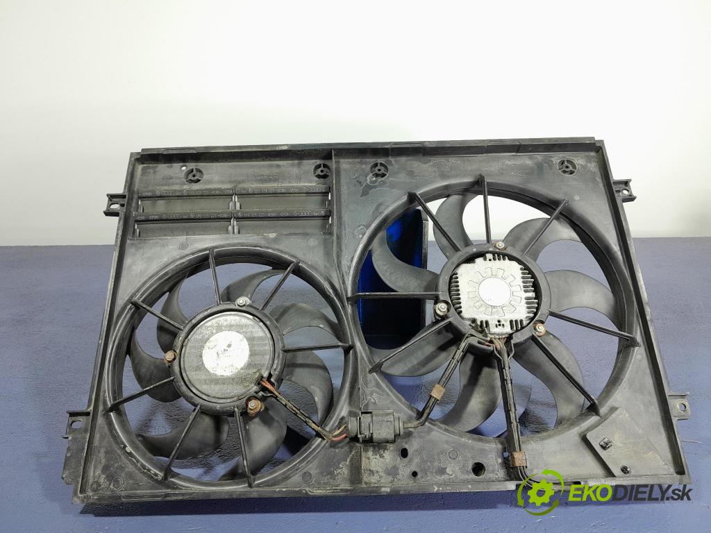 Vw Eos 2008 Ventilátor Chladič: 1K0121207AT