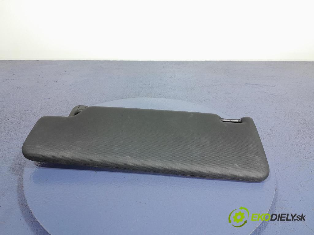 Vw Eos 2008 kryt slnečná clona 1Q0857552F