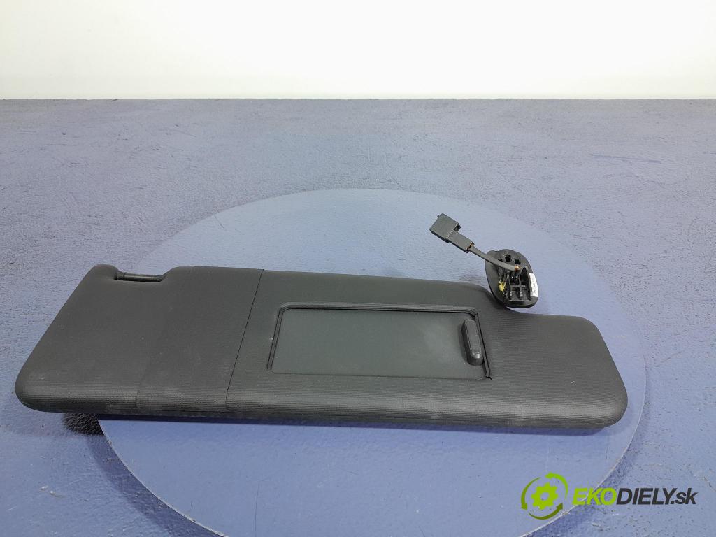 Vw Eos 2008 kryt slnečná clona 1Q0857552F