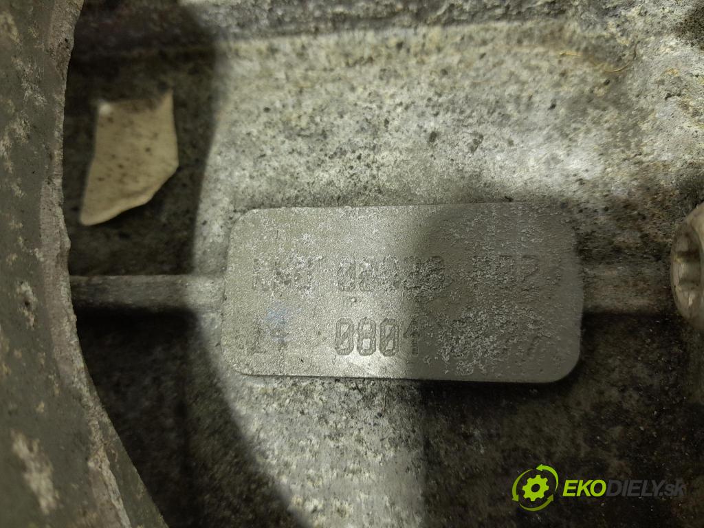 Vw Eos 2008 prevodovka Manualna KNU